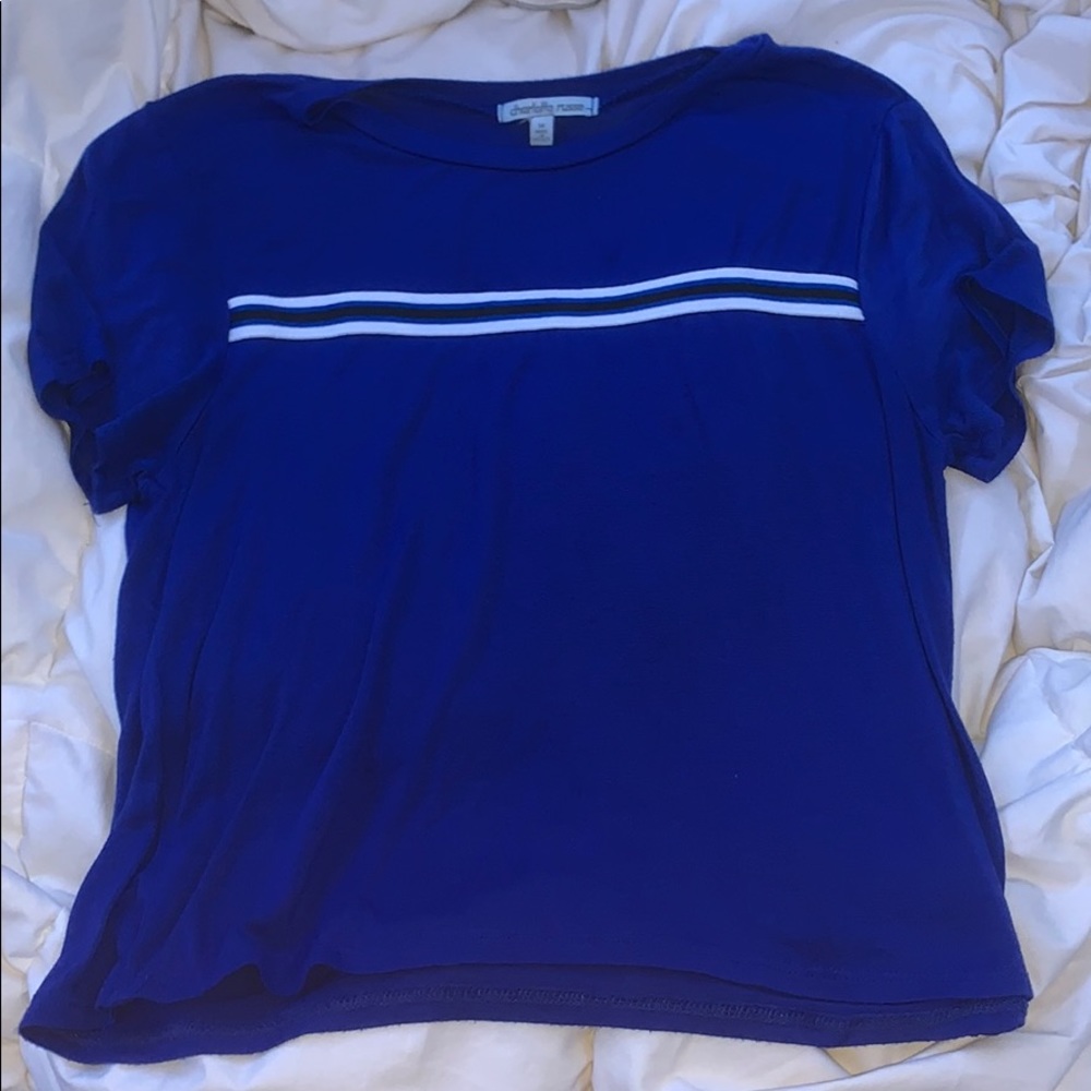 Cropped T-shirt Charlotte Russe
